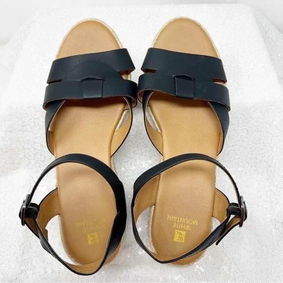 White Mountain espadrille Sandals- Dapper size 9 women’s - Picture 4 of 14